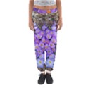 Signs of spring purple crocua Women s Jogger Sweatpants View1