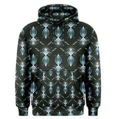 Seamless Pattern Background Black Men s Pullover Hoodie