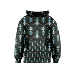 Seamless Pattern Background Black Kids  Pullover Hoodie