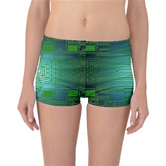 Board Conductors Circuits Reversible Boyleg Bikini Bottoms