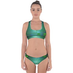 Board Conductors Circuits Cross Back Hipster Bikini Set