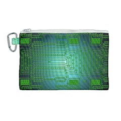 Board Conductors Circuits Canvas Cosmetic Bag (large) by HermanTelo