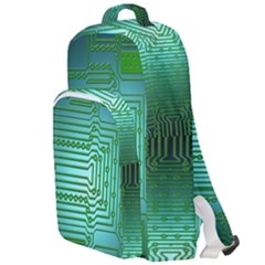 Board Conductors Circuits Double Compartment Backpack by HermanTelo