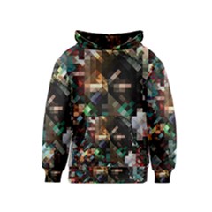 Abstract Texture Desktop Kids  Pullover Hoodie