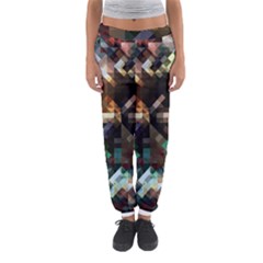 Abstract Texture Desktop Women s Jogger Sweatpants