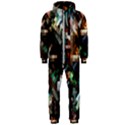 Abstract Texture Desktop Hooded Jumpsuit (Men)  View1