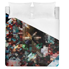 Abstract Texture Desktop Duvet Cover (queen Size)