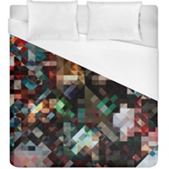 Abstract Texture Desktop Duvet Cover (king Size)