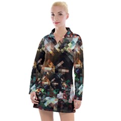 Abstract Texture Desktop Women s Hoodie Dress by HermanTelo