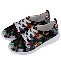 Abstract Texture Desktop Women s Lightweight Sports Shoes