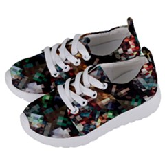 Abstract Texture Desktop Kids  Lightweight Sports Shoes