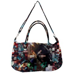 Abstract Texture Desktop Removal Strap Handbag