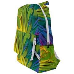 Abstract Pattern Lines Wave Travelers  Backpack