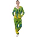 Abstract Pattern Lines Wave Women s Tracksuit View1