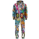 Anthropomorphic Flower Floral Plant Hooded Jumpsuit (Men)  View1