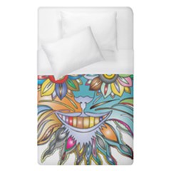 Anthropomorphic Flower Floral Plant Duvet Cover (single Size) by HermanTelo