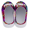 Abstract Background Spiral Colorful Half Slippers View4