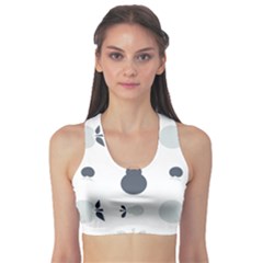 Apples Pears Continuous Sports Bra