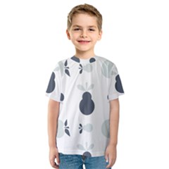 Apples Pears Continuous Kids  Sport Mesh Tee