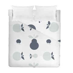 Apples Pears Continuous Duvet Cover Double Side (full/ Double Size)