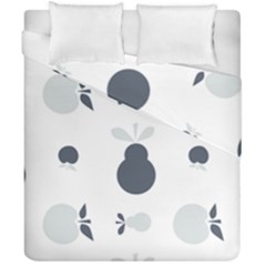 Apples Pears Continuous Duvet Cover Double Side (california King Size)