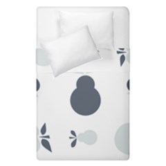 Apples Pears Continuous Duvet Cover Double Side (single Size) by HermanTelo