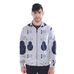 Apples Pears Continuous Men s Windbreaker