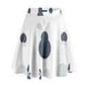 Apples Pears Continuous High Waist Skirt View1