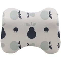 Apples Pears Continuous Head Support Cushion