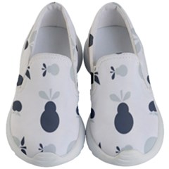 Apples Pears Continuous Kids  Lightweight Slip Ons