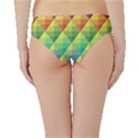 Background Colorful Geometric Triangle Hipster Bikini Bottoms View2