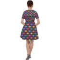 Background Colorful Geometric Sailor Dress View2