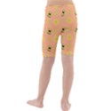 Bee Bug Nature Wallpaper Kids  Mid Length Swim Shorts View2