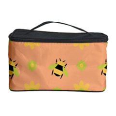 Bee Bug Nature Wallpaper Cosmetic Storage by HermanTelo