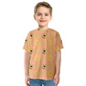 Bee Bug Nature Wallpaper Kids  Sport Mesh Tee View1