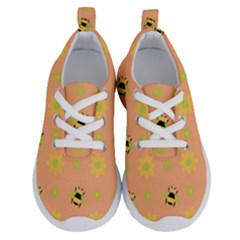 Bee Bug Nature Wallpaper Running Shoes