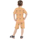 Bee Bug Nature Wallpaper Kids  Tee and Shorts Set View2