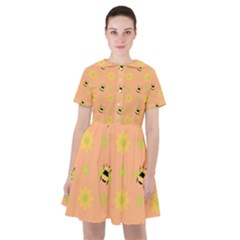 Bee Bug Nature Wallpaper Sailor Dress