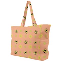 Bee Bug Nature Wallpaper Simple Shoulder Bag