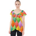 Background Colorful Geometric Triangle Rainbow Lace Front Dolly Top View1