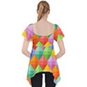 Background Colorful Geometric Triangle Rainbow Lace Front Dolly Top View2