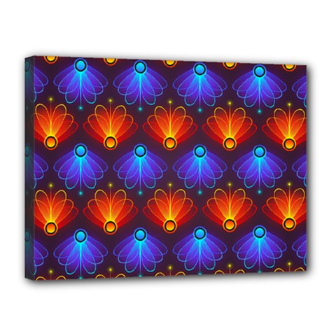 Background Colorful Abstract Canvas 16  X 12  (stretched)