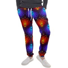 Background Colorful Abstract Men s Jogger Sweatpants