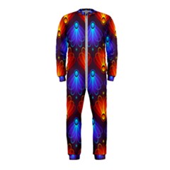 Background Colorful Abstract Onepiece Jumpsuit (kids)