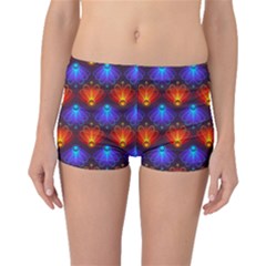 Background Colorful Abstract Boyleg Bikini Bottoms by HermanTelo