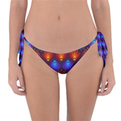 Background Colorful Abstract Reversible Bikini Bottom