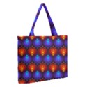 Background Colorful Abstract Zipper Medium Tote Bag View2