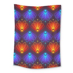 Background Colorful Abstract Medium Tapestry