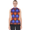 Background Colorful Abstract Mock Neck Shell Top View1