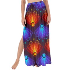 Background Colorful Abstract Maxi Chiffon Tie-up Sarong